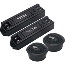 Özgürce Yüksek Güçlü 2,5 cm Tweeter, 100 Watt Ses Performansı