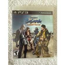 Capcom Ps3 Sengoku Basara Samurai Heroes Full Içerik Kolleksiyonluk Ürün 10/10 Kondüsyon