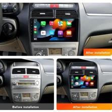 Özgürce Fiat Linea Için Android Carplay Multimedya 2gb Ram 32GB Hafıza Navigasyon Uyumlu