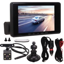 Özgürce Yüksek Çözünürlüklü 3 Kameralı Araç Içi Full Hd Dvr Kamera