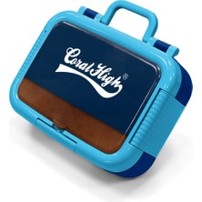 Coral High Kids Lacivert Kahverengi Paslanmaz Çelik Beslenme Kabı 39136