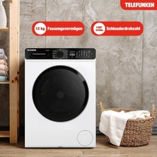 Telefunken 12 kg Çamaşır Makinesi TEL12140
