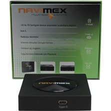 Özgürce 8gb Ram 128GB Depolama Çok Fonksiyonlu Otomotiv Uyumlu Akıllı Cihaz