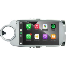 Özgürce 9" IPS Hd Dokunmatik Ekranlı Android Carplay Multimedya Sistem + Kamera Hediye