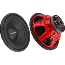 Özgürce 30CM Profesyonel Bass Subwoofer 1500W 400 Rsm Güçlü Ses Deneyimi
