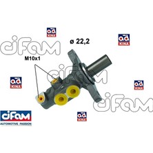 Cifam 202-1229 Ana Merkez Dokker Duster (12-) Lodgy (12-) 1.2tce 1.5dci 1.6