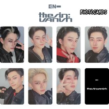 Kpop Dünyası Enhypen '' The Sin : Vanısh '' Photocards Set Pob 2