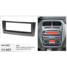 Özgürce Fiat Linea 2007-2017 Uyumlu Teyp Çerçevesi, Şık ve Dayanıklı Tasarım