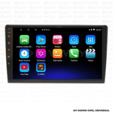 Özgürce Opel Corsa D Android 12 Multimedya Carplay 2gb Ram 32GB HDD Navigasyon