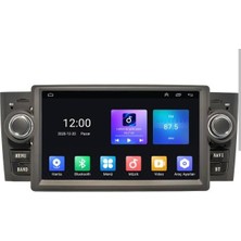 Özgürce Multimedya Android Teyp Fiat Punto Uyumlu, 4gb Ram, 64GB Hafıza, Carplay, Kamera Hediye