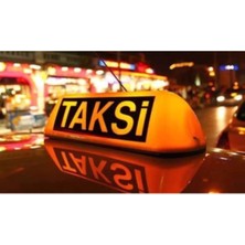 Özgürce Işıklı Mıknatıslı Taksi Levhası, 12V, Parlak ve Dayanıklı Tasarım