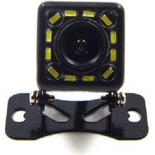 Özgürce 12 LED Geri Vites Kamera, Gece Görüşlü, Su Geçirmez, 170° Geniş Açılı, Renkli