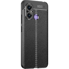 Storozde Newface Xiaomi Redmi 12C Kılıf Auto Focus Kapak - Siyah