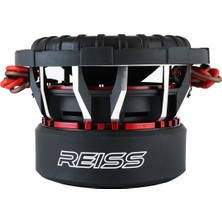 Özgürce 20 cm Çift Bobinli 2 Ohm 1000W Max Subwoofer, Güçlü Ses Için Ideal