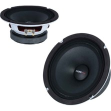 Özgürce 16 Cm, 200W Midrange Hoparlör, Kırmızı Kasa, Yeni Seri XMD-3065