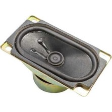 Özgürce Yüksek Ses Kalitesi 8 Ohm 6W 90X50MM Hoparlör