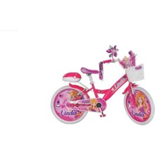 Ümit Mito Linda 20 Jant Pembe Beyaz Kız Çocuk Bisikleti