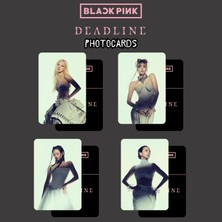 Kpop Dünyası Blackpınk '' Deadline '' Photocards Set 1