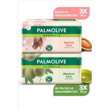 Palmolive Katı Sabun Badem & Zeytin 6X90 gr