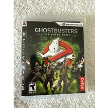 Atari Ps3 Ghostbusters The Video Game Full Içerik Kolleksiyonluk Ürün 10/10 Kondüsyon
