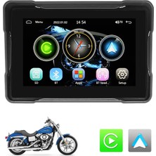 Özgürce 5 Inç Dokunmatik Dvr Monitör ile Moto ve Android Auto Deneyimini Geliştirin