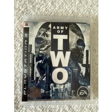 EA Ps3 Army Of Two Full Içerik Kolleksiyonluk Ürün 10/10 Kondüsyon