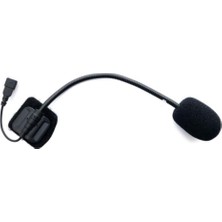 Özgürce Yüksek Performanslı Açık Kask Mikrofonu, Profesyonel Ses Kalitesi