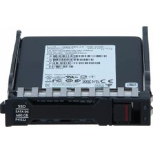 Hpe 5400 Pro 480GB 6g Sata 2.5'' Sunucu SSD MTFDDAK480TGA VK000480GXNZA P54262-002