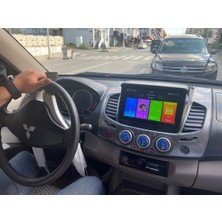 Özgürce L200 Android Carplay Multimedya Kamera, Yüksek Kaliteli Ekran ve Kolay Kullanım