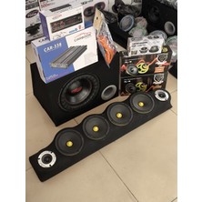 Özgürce Yüksek Kaliteli Otomobil Ses Sistemi Paketi, Güçlü ve Net Ses Deneyimi