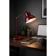 ARTILED Modern Endüstriyel Masa Lambası – Hareketli Metal Gövde – E27 Duy – Ofis & Çalışma Masası Lambası (3 Renk Seçenekli)