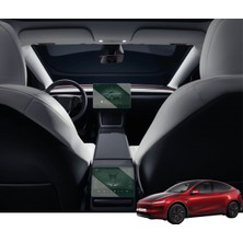 Özgürce 15.4" ve 8" Ekran Uyumlu Multimedya ve Koruyucu Set For Tesla Model Y 2025