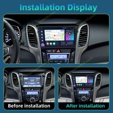 Özgürce 9 Inç Multimedya Ekran, 4-32 GB Uyumlu, Hyundai I30 2012-2015 Modeli