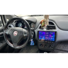 Özgürce Yenilikçi 4/64 Android Carplay Multimedya Çerçevesi Fiat Linea/punto