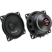 Özgürce 120W Oto Midrange 10 cm Çift Paket Ses Sistemi