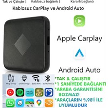 Özgürce Mini Kablosuz Bluetooth Wifi Tak Çalıştır Adaptör, Çoklu Bağlantı Özelliği