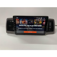 Özgürce 9" Android Multimedya Teyp, Carplay, Kamera, Hediye, Uyumlu, Yüksek Performans