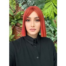 Aura Peruk Renkliliği Sevenlerin Tarzı Muhteşem Yapısıyla Della Modelimiz