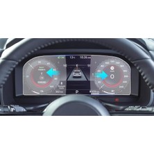 Özgürce 12.3 Inç Dijital Gösterge ve Multimedya Uyumlu Nano Ekran Koruyucu