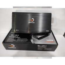 Özgürce Yüksek Performanslı 120.4 Oto Amfi Midrange Ses Gücü