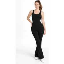 İMX Şık ve Rahat Günlük Kullanım Tulum – Vücut Hatlarını Saran Esnek Kumaş