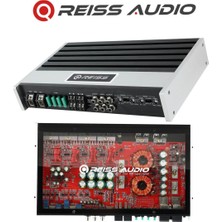 Özgürce Yüksek Güçlü 4 Kanallı Oto Amfi, Profesyonel Ses Deneyimi