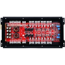 Özgürce Güçlü 4X200W Rms Oto Amfi, Yüksek Performans ve Güvenilirlik
