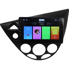 Özgürce 9 Inç Multimedya Ekran, 4-32 GB Uyumlu, Ford Focus Mk1 1994-2004 Için