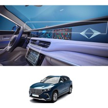 Özgürce Togg T10X Ekran Koruyucu Set, 9h Nano Teknoloji, Dijital Gösterge Uyumlu