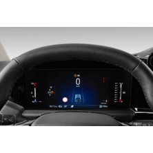 Özgürce Dijital Gösterge Koruyucu Ford Tourneo Custom 2024-2025 Nano Ekran Koruyucu