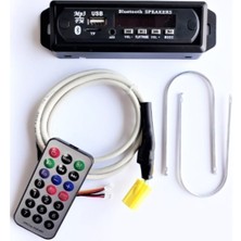 Özgürce Fiat Punto Doblo Fiorino Aux Menülü Teyp USB Bluetooth 12V Adaptörü