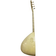 Ms Müzik Kisa Sap Baglama Kelebek Agaci Profesyonel Cift Kafes