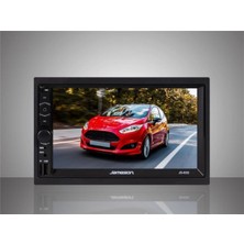 Jameson Çeşitli Volkswagen Modelleri Için Yüksek Performanslı Çift Teyp Ses Sistemi