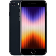 Yenilenmiş Apple iPhone Se 2022 128 GB 3.nesil (12 Ay Garantili) Gece Yarısı